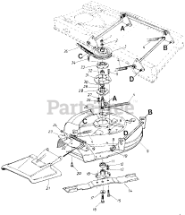 Lawnflite 126-560-305 - Lawnflite Walk-Behind Mower (1986) (Ann & Hope) Parts03