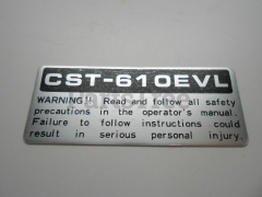 Echo 89015116032 Model Decal