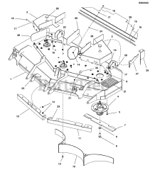 Ferris IS 2600Z (5901476) - Ferris IS2600Z Series 52" Zero-Turn Mower, 24hp Yanmar, Rear-Discharge