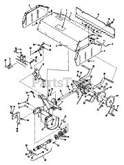 Troy-Bilt 18322 R - Troy-Bilt 33" Tiller Attachment (SN: 0100101 - 0199999)