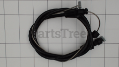 RedMax 532420674 Discharge Cable Assembly, Snow - image 2