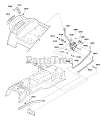 Simplicity 2691335-04 - Simplicity Broadmoor 50" Lawn Tractor, 23hp