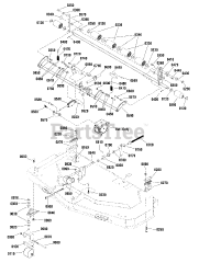 Simplicity 1696699-00 - Simplicity 61" Mower Deck