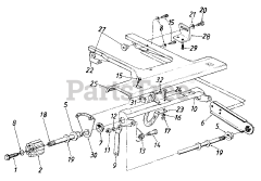 MTD 129-516R000 - MTD Walk-Behind Mower (1989)