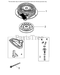 Tecumseh RS-590749 - Tecumseh Starter Parts & Diagrams | PartsTree