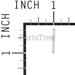 Snapper 231371 Use 797622: Float Hinge Pin - image 3
