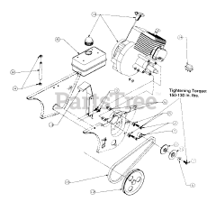 Huskee 316-140-131 - Huskee Snow Thrower (1996) (Tractor Supply)