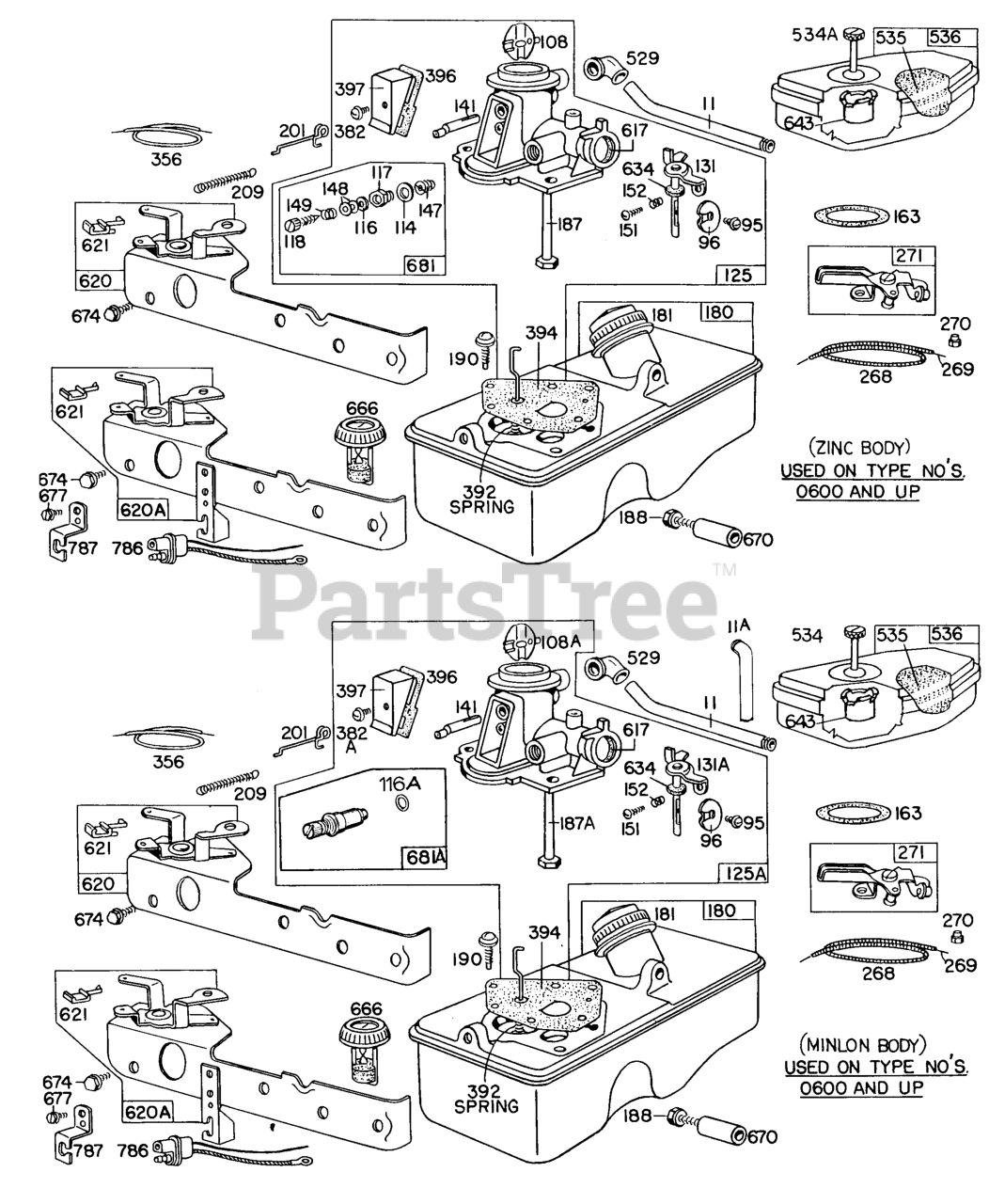 Briggs & Stratton 92502-0237