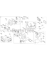 Briggs & Stratton 40T876-0009-G1 - Briggs & Stratton Vertical Engine