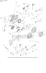 Kohler CH395-3243 - Kohler Command PRO Engine, Basic Version, 9.5hp, 7.1kW 05 Ignition/Charging