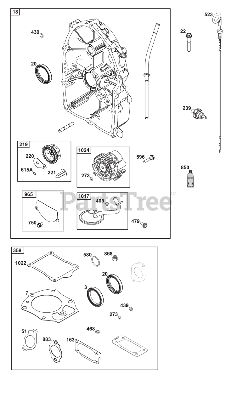 Briggs & Stratton 540477-2224