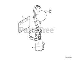 Echo 99944200689 - Echo U-Handle Kit Shoulder Harness