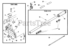 Shindaiwa T 270 - Shindaiwa String Trimmer Outer Tube