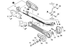 Echo PB-265 LN - Echo Backpack Blower (SN: P35312001001 - P35312999999)