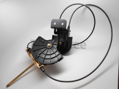 RedMax 532420337 Rotator Lever And Cable Assembly - image 1