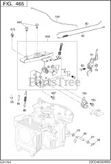Subaru Robin EA175V75071 (EA175V) - Subaru Robin Engine 465 Governor