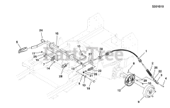 Ferris IS 2500Z (5900994) - Ferris IS2500Z Series 52" Zero-Turn Mower, 24hp Yanmar, Rear-Discharge