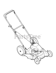 Yard Machines 11A-504C000 - Yard Machines Walk-Behind Mower (2009)