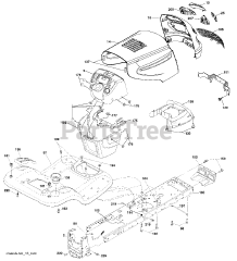 Electrolux/AYP PB 22H42 YT (960420027-00) - Electrolux/AYP Lawn Tractor (2006-01)