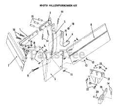 Snapper IR5002B (80227) - Snapper 16.5" Rear-Tine Tiller, 5hp