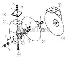 Snapper 7060432 - Snapper Disc Hiller Kit