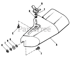 Simplicity 990444 - Simplicity 36" Vacuum Collector Adapter for Rotary Mower