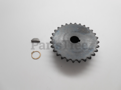 RedMax 539003148 Sprocket With Key And Ring - image 2
