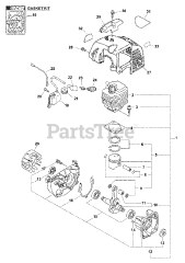 Echo PPF-211 - Echo Pole Saw (SN: 02001001 - 02999999)