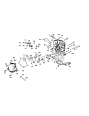 MTD 483-SUC - MTD Engine 483-SUC Cylinder Head