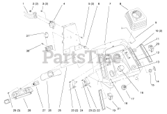 Toro 72104 (267-H) - Toro Lawn & Garden Tractor (SN: 079000001 - 079999999) (1997)