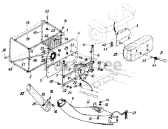 MTD 190-055-000 - MTD Grass Catcher Kit (1988)