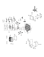 Troy-Bilt 4P90HUB - Troy-Bilt Engine 4P90HUB Cylinder Head
