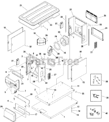 Briggs & Stratton 040302A-01 - Briggs & Stratton 12kW Home Standby Generator