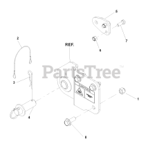 Mana Diagram ２枚セット Husqvarna iZ 4217 TSKAA (968999254) - Husqvarna 42
