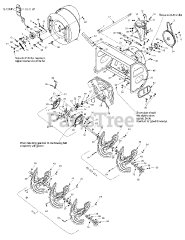 White Outdoor SB-928 (31AE9M6G590) - White Outdoor Snow Boss Snow Thrower (2006)