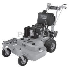 Scag SW36A-17KAI - Scag 36" Walk-Behind Mower, 17hp Kawasaki (SN: E5900001 - E5999999)