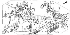 Honda BF30 AY LRSA (BAWS) - Honda Marine Engine, Made in Japan (SN: BAWS-3200001 - BAWS-9999999) REMOTE CONTROL