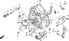 Honda H5518 AC2/B (TZAC) - Honda Multi-Purpose Tractor, Made in Japan (SN: TZAC-3600001 - TZAC-9999999)