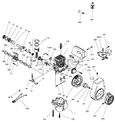 Toro 38416 (CCR 2400) - Toro Snow Thrower (SN: 079000001 - 079999999) (1997)