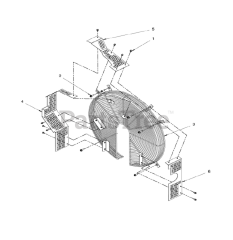Briggs & Stratton 080016-00 - Briggs & Stratton 125kW Home Standby Generator Engine Group - Belt Guard