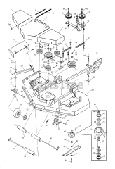 Ferris ProCut 30 (H3020K) - Ferris ProCut 30 Front Mount Mower, 20hp Kohler (SN: 0101 & Above)