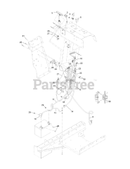Exmark ZS4230 - Exmark Z-Spray Junior Stand-on Sprayer, 5 GPM Pump (SN: 404314159 - 406294344) (2019)