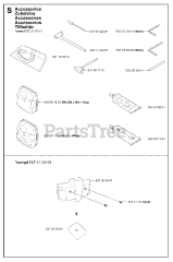 Jonsered BC 2145 - Jonsered Brushcutter (2006-01) ACCESSORIES