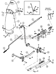 Snapper 7060376 - Snapper 42" Snow Thrower Attachment for MF Series