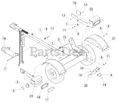 Bear Cat LS 27 - Bear Cat 27-Ton Log Splitter, 210cc Subaru (SN: D03922 & Above)