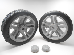 Ariens 51116000 Front Wheel Replacement Kit - image 1