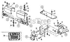 Snapper 7060377 - Snapper 48" Snow Thrower Attachment for MF Series
