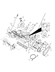 Craftsman 247.887801 (31AS2S5D799) - Craftsman Snow Thrower (2012) (Sears)
