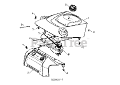 Poulan Pro PR 121 ES (961820017-01) - Poulan Pro Snow Thrower (2015-08)