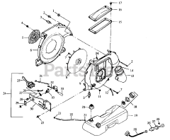Poulan Pro PP 440 - Poulan Pro Blower